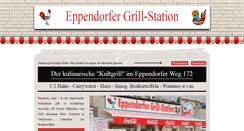 Desktop Screenshot of eppendorfer-grillstation.de
