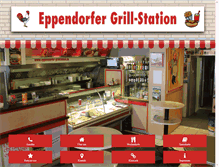 Tablet Screenshot of eppendorfer-grillstation.de